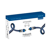 In-Akustik Premium Toslink Optisk Kabel - 5m (Toslink/Toslink)
