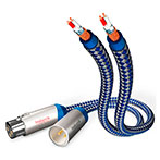 In-Akustik Premium XLR Kabel - 1,5m (Han/Hun)