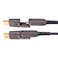 In-Akustik Profi HDMI 2.0 LWL Kabel - 15m (Micro HDMI Adapter)