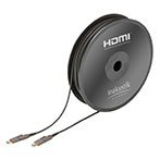 In-Akustik Profi HDMI 2.0 LWL Kabel - 30m (Micro HDMI Adapter)