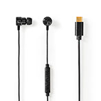 In-Ear høretelefoner m/USB-C (9mm) Nedis