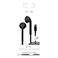 In-ear høretelefoner m/USB-C (mikrofon) Sort - Puro