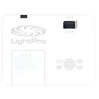 InFocus Lightpro LCD IN1026 Projektor (1280x800) Support 4K