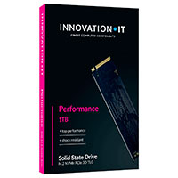 InnovationIT Performance SSD 1TB -  M.2 PCIe 3.0 (NVMe)