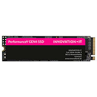 InnovationIT PerformanceY Gen4 SSD Harddisk 512GB - M.2 PCIe 4.0x4 (NVMe)