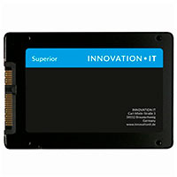 InnovationIT Superior SSD Hardisk 2TB (SATA 3) 2,5tm