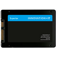 InnovationIT Superior SSD Hardisk 512GB (SATA 3) 2,5tm