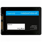 InnovationIT SuperiorQ SSD Harddisk 1TB - SATA-3 (QLC) 2,5tm