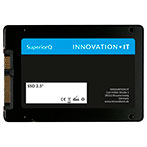 InnovationIT SuperiorQ SSD Harddisk 256GB - M.2 SATA 3 (QLC) 2,5tm