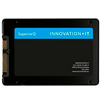 InnovationIT SuperiorQ SSD Hardisk 512GB - SATA 3 (QLC) 2,5tm