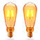 Innr Vintage Smart Dmpbar LED Edison Filamentpre E27 - 4,5W (30W) 2pk