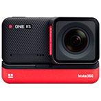 Insta360 One RS 4K Edition Kamera (48MP) Sort/Rød