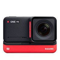 Insta360 One RS Twin Edition Kamera (48MP) Sort/Rd