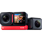 Insta360 One RS Twin Edition Kamera (48MP) Sort/Rød