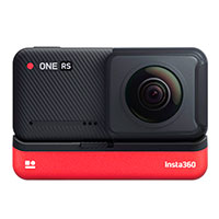 Insta360 One RS Twin Edition Kamera (48MP) Sort/Rd