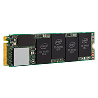Intel 660p SSD Harddisk 1TB - M.2 PCIe 3.0 (NVMe)