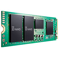 Intel 670p SSD Harddisk 1TB - M.2 PCIe 3.0 (NVMe)