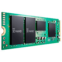 Intel 670p SSD Harddisk 2TB - M.2 PCIe 3.0 (NVMe)