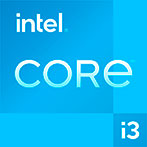 Intel Core i3 12100 Gen. 12 CPU - 3,3 GHz 4 kerner - Intel LGA 1700