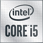 Intel Core i5 10600K Gen. 10 CPU - 4,1 GHz 6 kerner - Intel LGA 1200