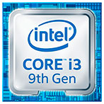 Intel S1151 Core i3 9100 Tray Gen. 9 CPU - 3,6 GHz 4 kerner - Intel LGA 1151