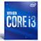 Intel S1200 Core i3 10100F Box Gen. 10 CPU -  3,6 GHz 4 kerner - Intel LGA 1200 (m/Kler)