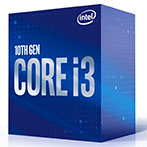Intel S1200 Core i3 10100F Tray Gen. 10 CPU - 3,6 GHz 4 kerner - Intel LGA 1200