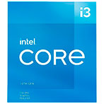 Intel S1200 Core i3 10105F Box Gen. 10 CPU - 4,4 GHz 4 kerner - Intel LGA 1200 (m/Køler)