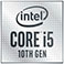 Intel S1200 Core i5 10600KF Box Gen. 10 CPU - 4,1 GHz 6 kerner - Intel LGA 1200 (m/Kler)
