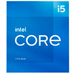 Intel S1200 Core i5 11400 Box Gen. 11 CPU - 2,6 GHz 6 kerner - Intel LGA 1200 (m/Køler)