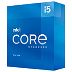 Intel S1200 Core i5 11600KF Box Gen. 11 CPU - 3,9 GHz 6 kerner - Intel LGA 1200 (m/Køler)