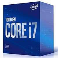 Intel S1200 Core i7 10700F Box Gen. 10 CPU - 2,9 GHz 8 kerner - Intel LGA 1200 (m/Kler)
