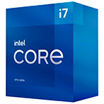 Intel S1200 Core i7 11700 Box Gen. 11 CPU - 2,5 GHx 8 kerner - Intel LGA 1200 (m/Køler)