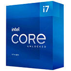 Intel S1200 Core i7 11700K Box Gen. 11 CPU - 3,6 GHx 8 kerner - Intel LGA 1200 (m/Køler)