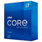 Intel S1200 Core i7 11700KF Box Gen. 11 CPU - 3,6 GHx 8 kerner - Intel LGA 1200 (m/Køler)