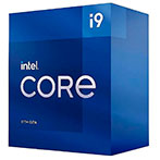 Intel S1200 Core i9 11900F Box Gen. 11 CPU - 2,5 GHz 8 kerner - Intel LGA 1200 (m/Køler)
