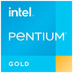 Intel S1200 Pentium Gold G6405 Box Gen. 10 CPU - 4,1 GHz 2 kerner  - Intel LGA 1200 (m/Køler)