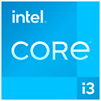 Intel S1700 Core i3 12100 Box Gen. 12 CPU - 3,3 GHz 4 kerner - Intel LGA 1700 (m/Køler)