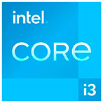 Intel S1700 Core i3 12100F Box Gen. 12 CPU - 3,3 GHz 4 kerner - Intel LGA 1700 (m/Køler)