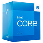 Intel S1700 Core i5 13400 Box Gen. 13 CPU - 4,6 GHz 10 kerner - Intel LGA 1700 (m/Køler)