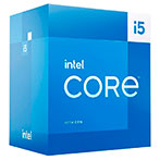 Intel S1700 Core i5 13400F Box Gen. 13 CPU - 4,6 GHz 10 kerner - Intel LGA 1700 (m/Køler)