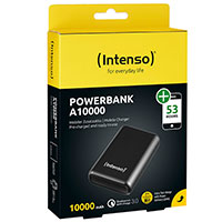 Intenso A10000 PD QC Powerbank 10.000mAh (USB-A/USB-C)