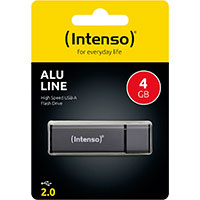 Intenso Alu Line USB 2.0 (4GB) Grey
