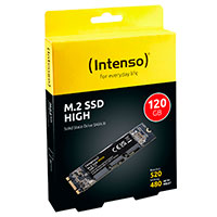Intenso High Performance Intern M.2 SATA SSD 2280 - 120GB (SATA 3)