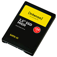 Intenso High Performance SSD Hardisk 120GB (SATA 3) 2,5tm