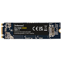 Intenso High Performance Intern M.2 SATA SSD 2280 - 240GB (SATA 3)