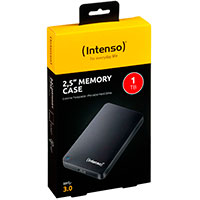 Intenso Memory Case Ekstern Harddisk (USB 3.0) 500GB
