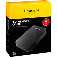 Intenso Memory Center Ekstern Harddisk (USB 3.0) 4TB