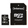 Intenso Perfomance MicroSDXC Kort 128GB m/Adapter (UHS-I) 