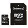 Intenso Perfomance MicroSDXC Kort 256GB m/Adapter (UHS-I) 